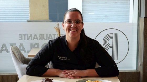 Lorena Ceballos, chef del restaurante Borneo Plaza