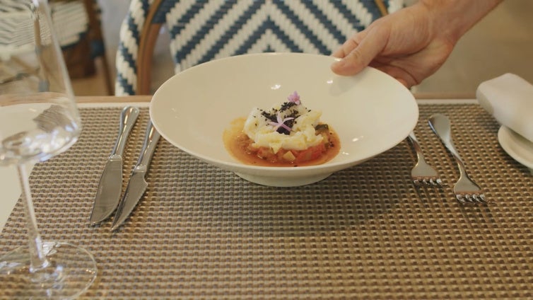 Manuel Martínez, chef del Palacio de los Patos