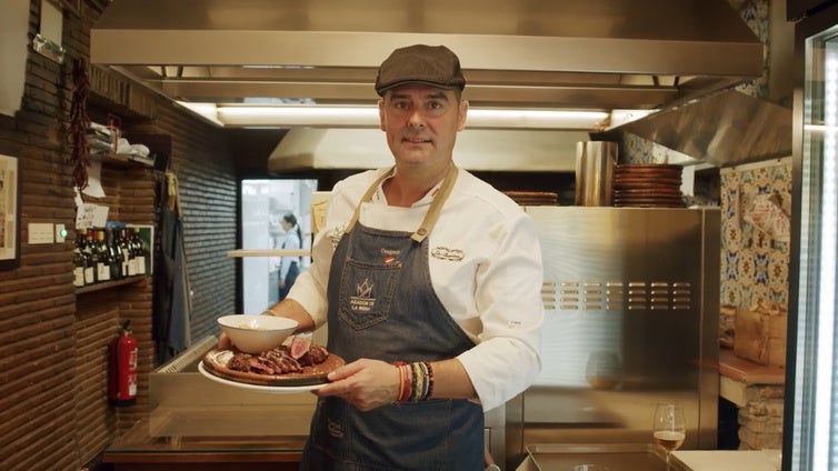 Sergio Lara, chef del Asador de la Reina