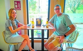 Marta del Riego Anta habla de Qübba Gastrobar de la importancia de la naturaleza.