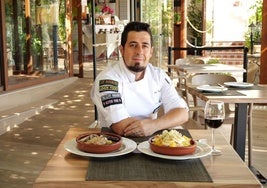 José Vallejo, chef del restaurante Los Naranjos.