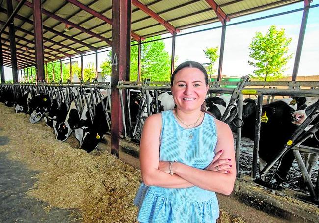 Eva Fernández, de Los Pastoreros.