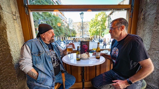 «Para la moto, la provincia de Granada es espectacular»