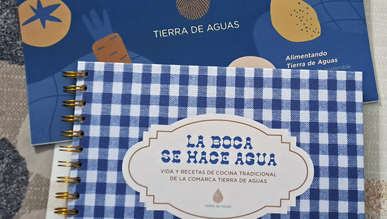'La boca se hace agua', un rico recetario de cocina tradicional