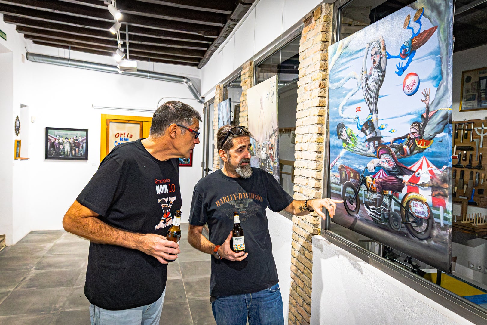 Una Alhambra con Luciano Sánchez