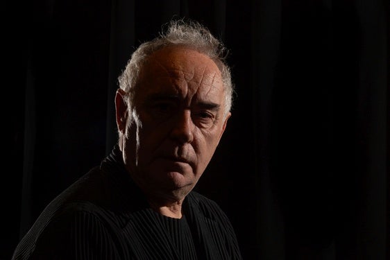 Ferran Adrià posa para IDEAL.