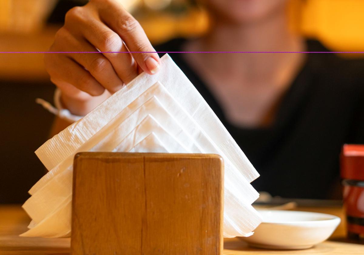 Servilletas perfectas para la hora del cocktail: el detalle que suma