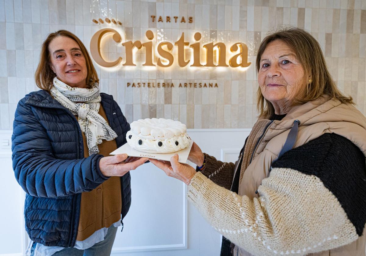 Los momentos dulces de Ana Sánchez