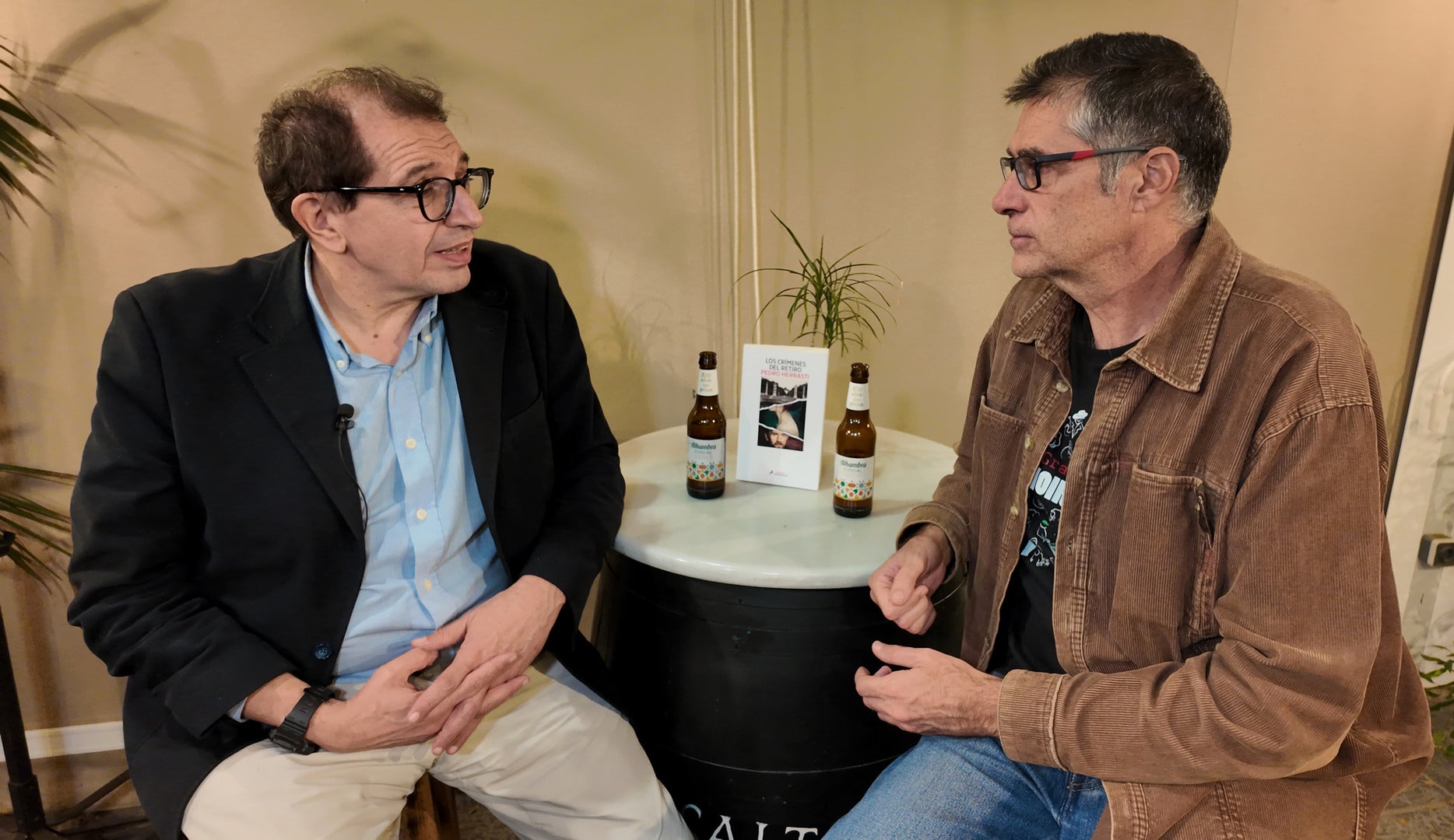 Una Alhambra con Pedro Herrasti