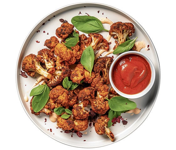 Alitas de coliflor, el 'pollo'vegano