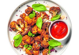 Alitas de coliflor, el 'pollo'vegano