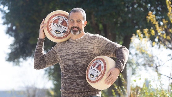 El Máximus Lactis de Las RRR, un queso pionero en Andalucía