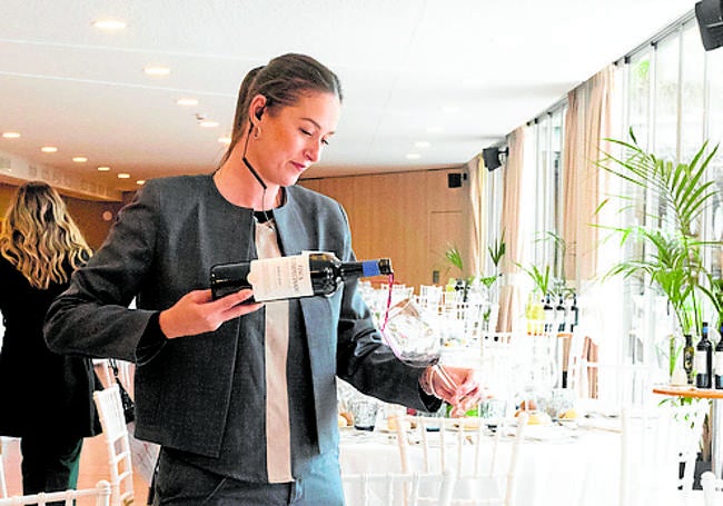 La sumelliría, pieza esencial para el éxito de la velada.