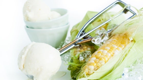 Helado de maíz, un postre diferente que te encantará