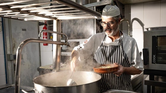 Al calor del amor a la olla de San Antón