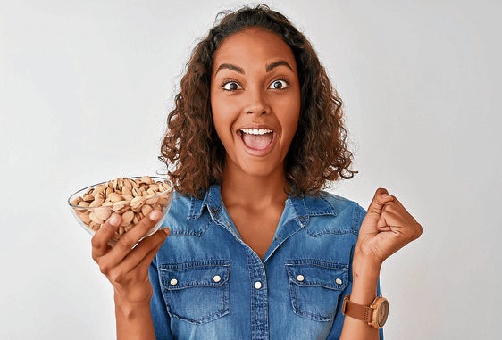 Varias razones para comer 30 gramos diarios de pistachos: la disfunción eréctil es una de ellas
