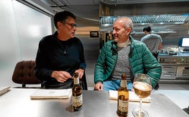 Julio López Valdivieso habla de la importancia de la limpieza en las cocinas de los restaurantes.