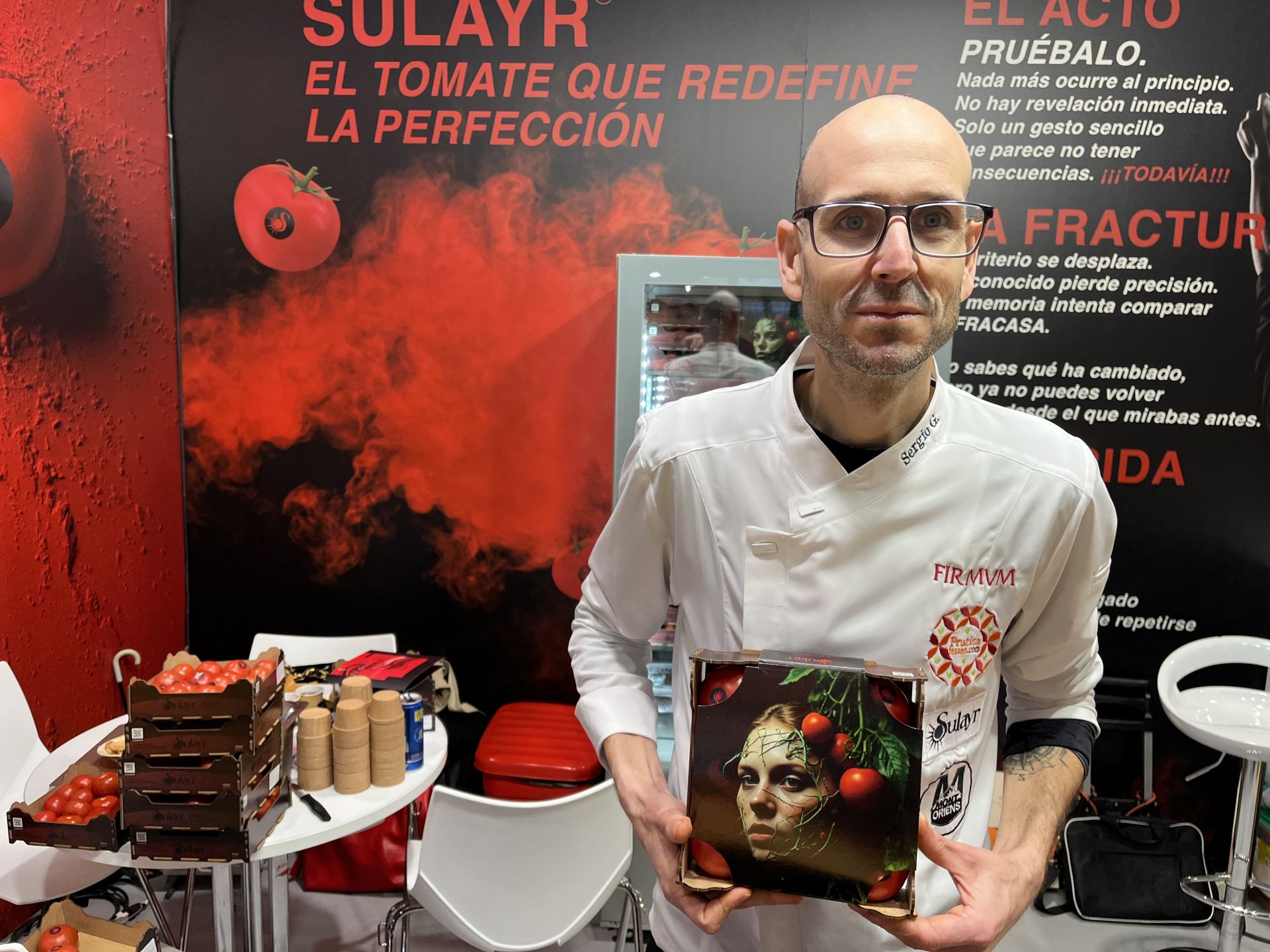 Imagen principal - Madrid Fusión, acelarador de partículas gastronómico