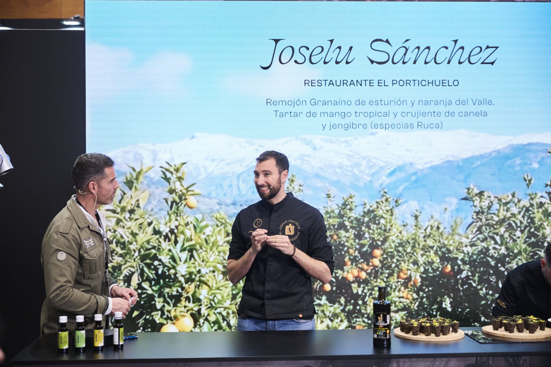 Imagen secundaria 1 - Madrid Fusión, acelarador de partículas gastronómico