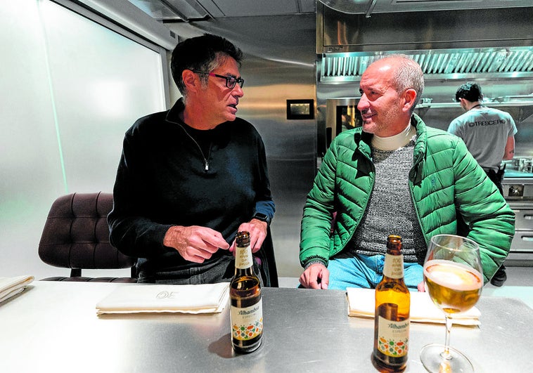 Julio López Valdivieso habla de la importancia de la limpieza en las cocinas de los restaurantes.