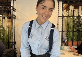 El excelente equipo de sala de Asador de la Reina, a la altura de la exisitez de sus viandas. j. l.