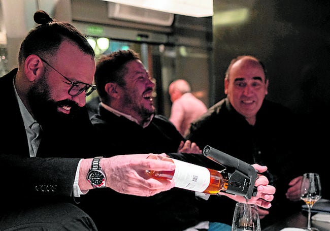 Compartiendo felicidad en Trescero.