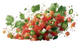 Pico de gallo, una salsa para adelgazar