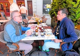 Antonio Díaz desgrana la actividad de Sabor Granada y sus planes para 2026 en Gran Café Bib-Rambla.