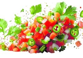 Pico de gallo, una salsa para adelgazar