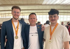 Oro y Plata del CPIFP Hurtado en la muy exigente SpainSkills 2026