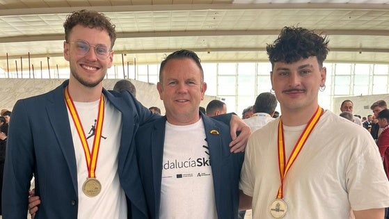 Oro y Plata del CPIFP Hurtado en la muy exigente SpainSkills 2026