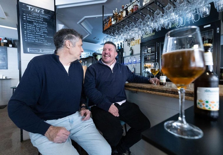 Vicente Jiménez, el cocinero y dueño de Camino de la Huerta de Alomartes,.