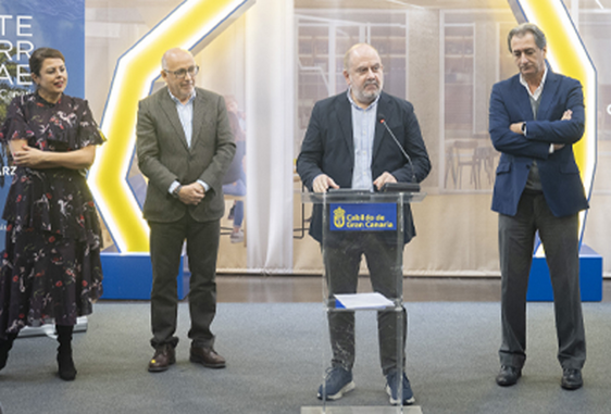 Presentación de Terrae Gran Canaria, el congreso que reunirá a más de 50 cocineros rurales