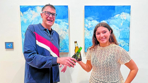 «Las galerías nos permiten mostrar nuestro trabajo y vivir de él»