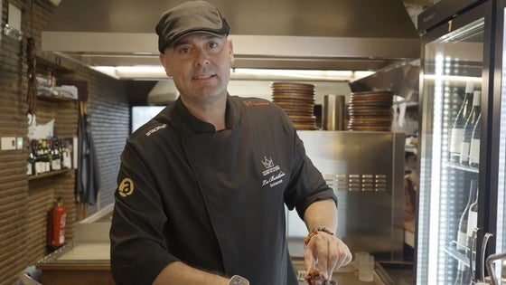 MC26 | Sergio Lara, chef de Asador de la Reina