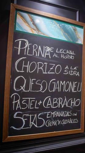 Imagen secundaria 2 - Los placeres de la cocina asturiana en el centro de Granada