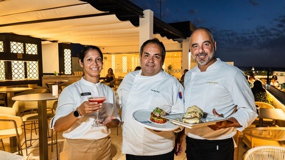 La nueva terraza panorámica del Hotel Saray que ofrece una una gastronomía de altura