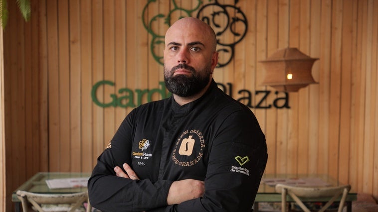 Cristian Puebla, chef de Garden Plaza