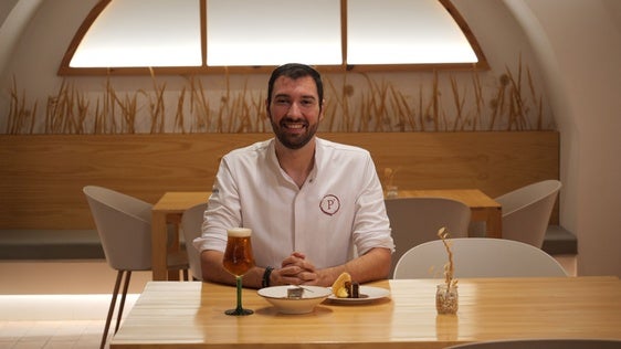 Pepelu Sánchez, chef del restaurante El Portichuelo