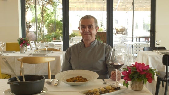 Paco Rivera, chef de  Los Pinos Casa de Comidas