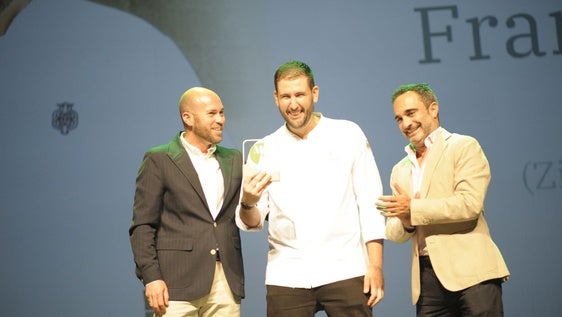 Fran Reyes, ganador de Maestros Culinarios 2026
