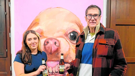 «Siempre he pintado. Esto es lo que me gusta y lo que sé hacer »