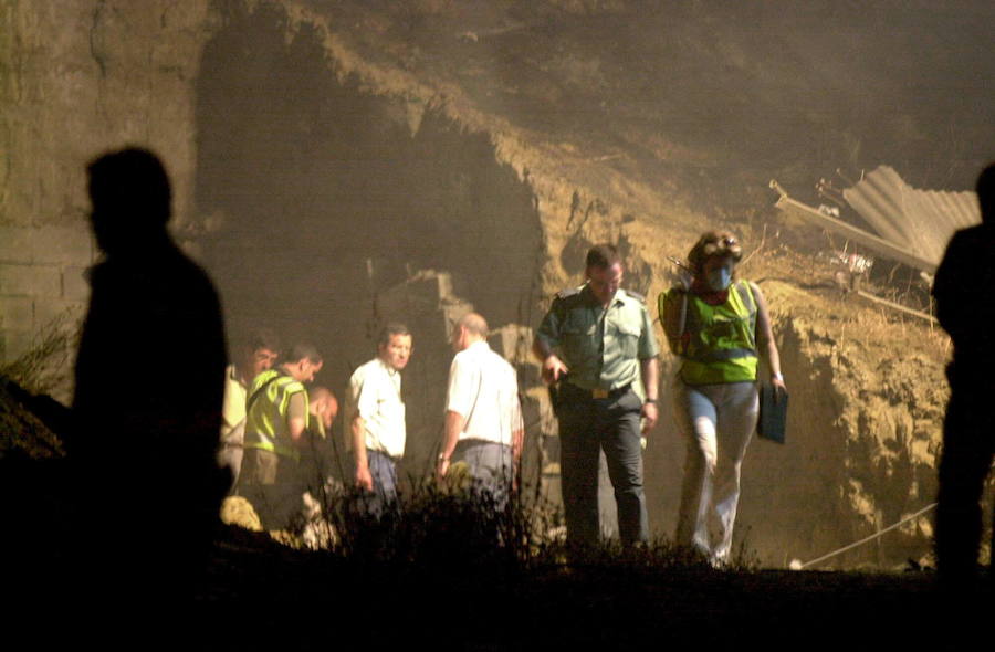 La pirotecnica María Angustias Pérez de Guadix ha sufrido otros accidentes a lo largo de su historia. En 1988 falleció una mujer de 22 años y en junio de 2004 un hombre perdió la vida en otro indicente