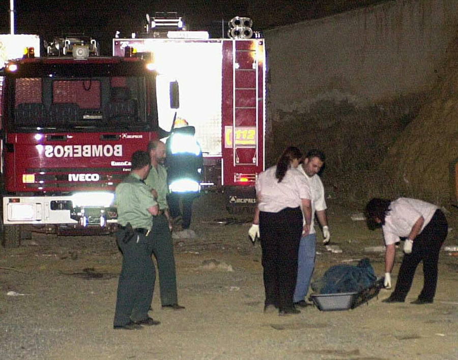 La pirotecnica María Angustias Pérez de Guadix ha sufrido otros accidentes a lo largo de su historia. En 1988 falleció una mujer de 22 años y en junio de 2004 un hombre perdió la vida en otro indicente