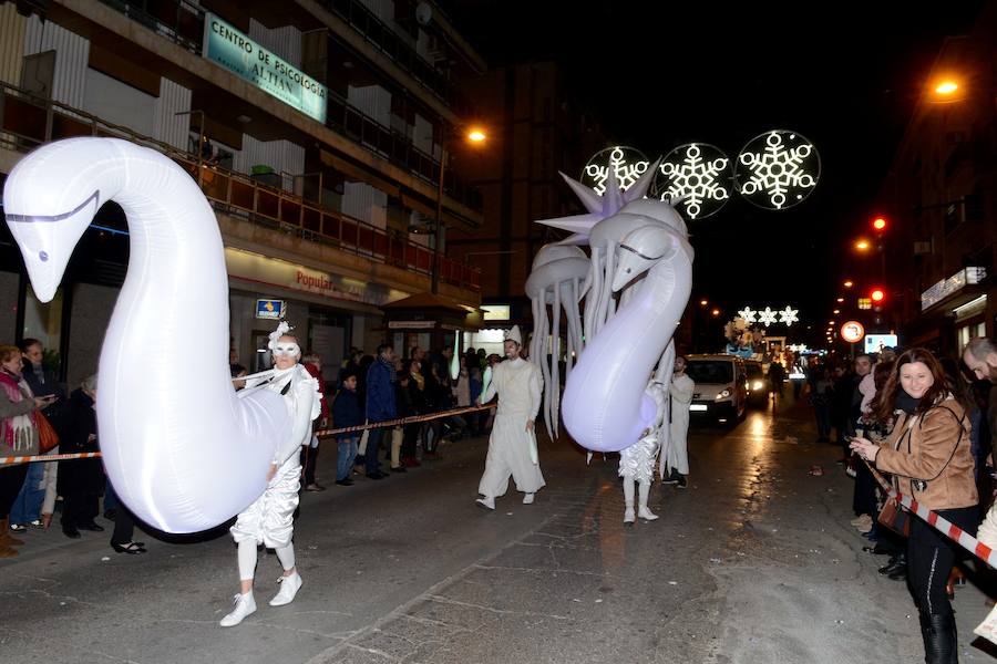 Fotos: Así ha sido la cabalgata de los Reyes Magos en Guadix