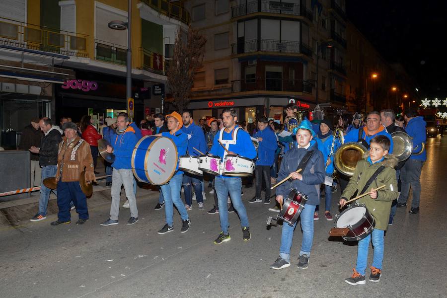 Fotos: Así ha sido la cabalgata de los Reyes Magos en Guadix