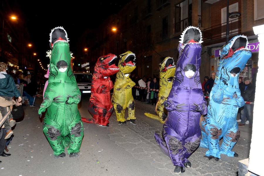 Fotos: Así ha sido la cabalgata de los Reyes Magos en Guadix