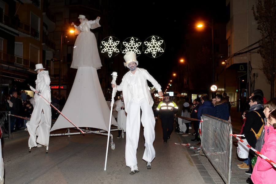 Fotos: Así ha sido la cabalgata de los Reyes Magos en Guadix