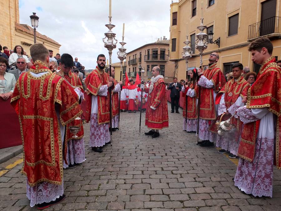 San Juan estuvo acompañado por la Agrupación Musical Cristo del Perdón de Guadix