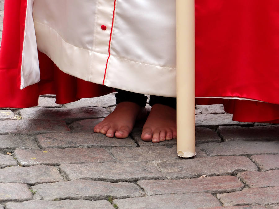 San Juan estuvo acompañado por la Agrupación Musical Cristo del Perdón de Guadix